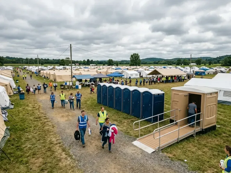 disaster-relief-camp-restrooms-010 — frequently asked questions, Dumpster & Portable Bathrooms Rental in Luverne, AL